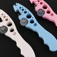 thumbnail image 4 of Outdoor portable key storage clip multifunctional stainless steel thickened bottle opener keychain, 4 of 5