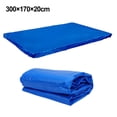 thumbnail image 1 of Rectangular Swimming Pool Cover Frame Protective Tarpaulin Windproof Rainproof, 1 of 5
