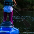 thumbnail image 4 of Minkissy 2Pcs Kayaking Gear Black Thickened Plastic Paddle for Kayak Boating, 4 of 6