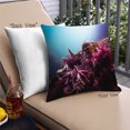 thumbnail image 1 of Ahgly Sites Great Barrier Reef Company Coussin d'Extérieur, 18 Pouces par 18 Pouces, 1 of 6