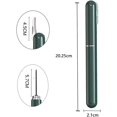 thumbnail image 2 of Corkscrew, Air Pressure Corkscrew, Compressed Air Corkscrew with Foil Cutter, Stainless Steel Bottle Opener, Perfect Gift Idea for Men and Women (Gree, 2 of 5