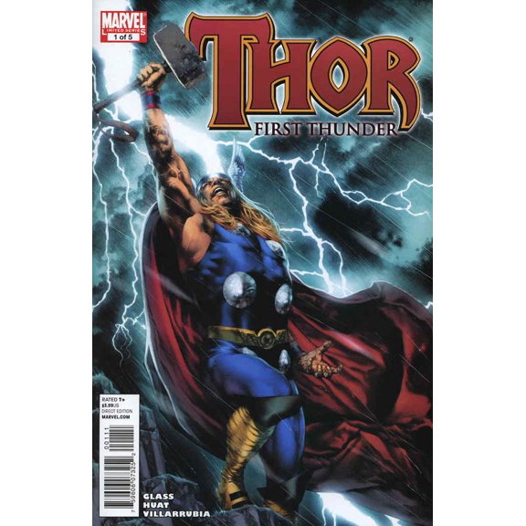 Thor: First Thunder #1 VF ; Marvel Comic Book