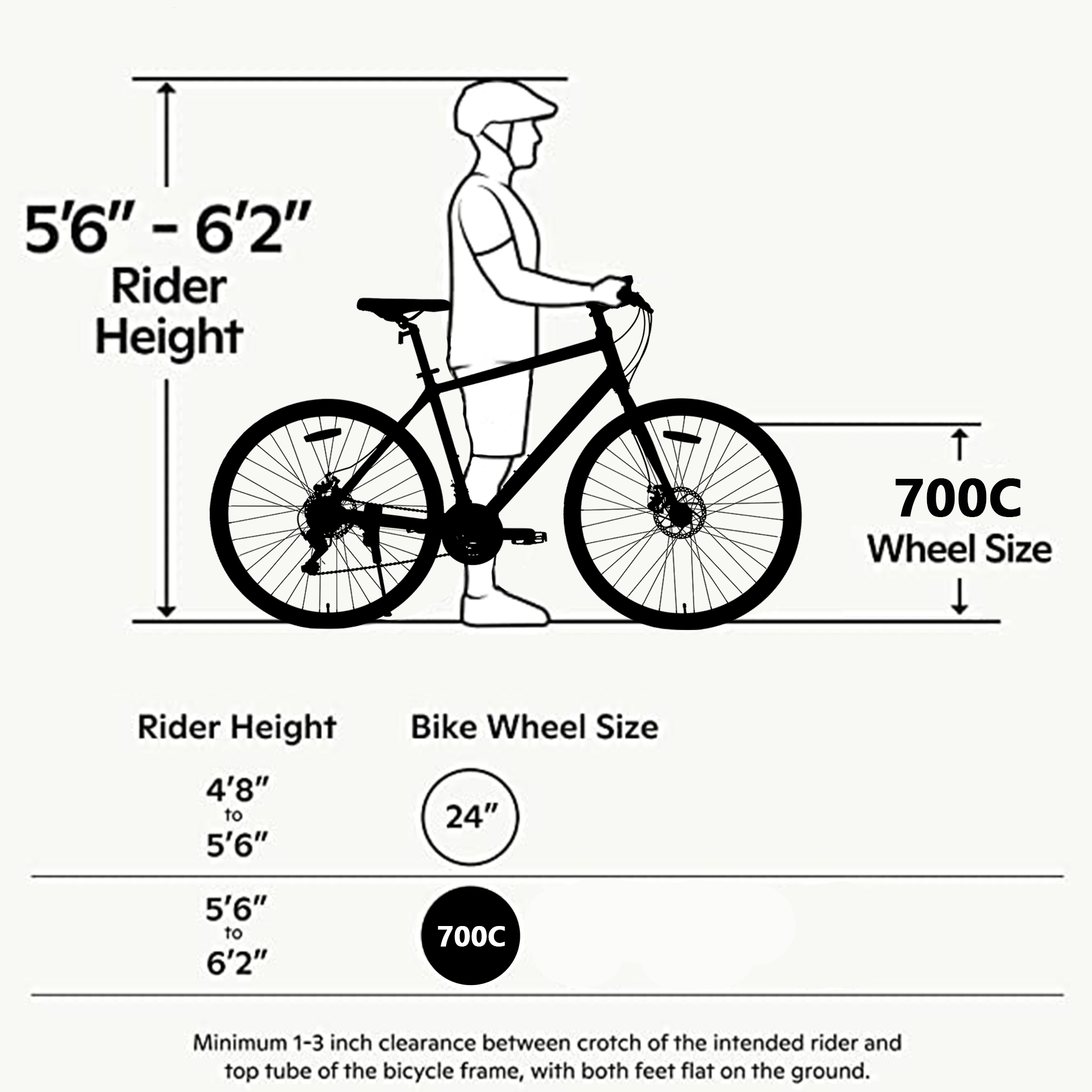 700C Road Bike for Men with Aluminum Alloy Frame 21 Speed & Disc Brakes - image 5 of 9