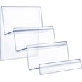thumbnail image 1 of STOBAZA Acrylic Wallet Display Stand Holder 3 Tier Acrylic Jewelry Display Riser Shelf for Handbag Purse Retail Store Holder Shelf Cosmetic, 1 of 8