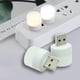thumbnail image 3 of Luces redondas pequeñas LED móviles, 6 piezas Mini USB portátil Mini luz nocturna USB portátil Lámparas de carga de energía móvil impulsadas por el rendimiento, 3 of 9