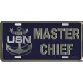 thumbnail image 2 of U.S.N. Master Chief License Plate, 2 of 2