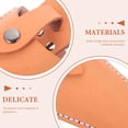 thumbnail image 3 of 2Pcs Hairdressing Scissors Bag Pruning Shear Protective Cover Leather Sheath Tool, 3 of 9