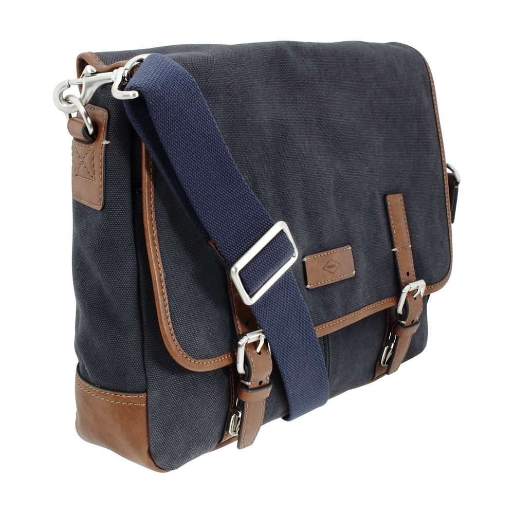 fossil graham messenger bag