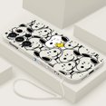 thumbnail image 3 of Funda de teléfono de dibujos animados de Anime s-snoopy para Samsung S24, S23, S22, S21, S20 Fe, S10, Note 20, 10, Ultra Lite Plus, cuerda líquida izquierda, 3 of 5