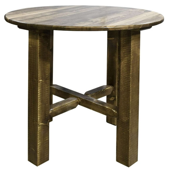 Glacier Country Collection Counter Height Bistro Table