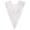 White, variant on V Shape Choir Stole University Graduation Choir Honor Sash Master's Graduate Doctoral Attire Stoles Accessories