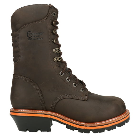 Chippewa Mens Thunderstruck Logger 10 Inch Waterproof Soft Toe