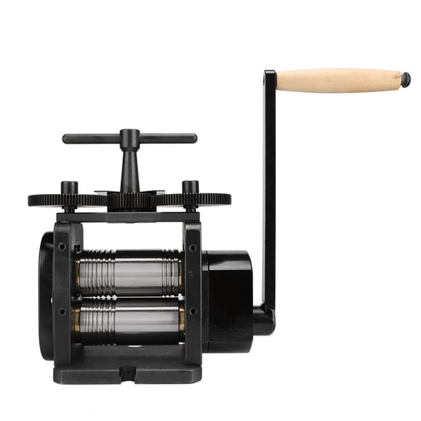 Herramienta De Prensa De Joyería, Máquina De Laminación Manual, Manivela Manual, Prensa De Joyería, Herramienta De Tabletas Para Alambre Para Lámina De Metal Para Prensado Amonsee No