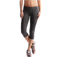 thumbnail image 1 of Aeropostale Womens Active Cropped Casual Leggings, Gris, Grande Aeropostale Polainas, 1 of 2