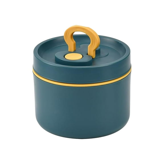 GiLiling Insulated Food Container 650ml with Spoon & Handle | Stainless Steel Thermal Lunchbox for Hot Meals | Portable & Leak-Proof Design