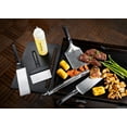 thumbnail image 4 of Blackstone Deluxe Stainless Steel Spatula Griddle Set, 6-Piece, 4 of 9