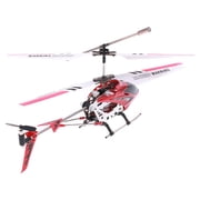 Syma S107/S107G 3-Channel RC Helicopter with Gyro, Red, 11.68 oz