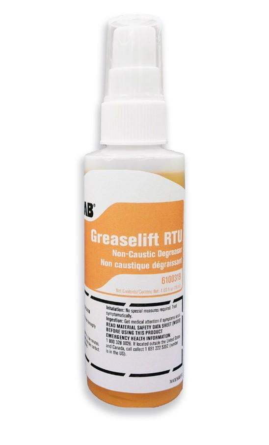Ecolab Greaselift NonCaustic industrial Degreaser 3 Pack Readyto