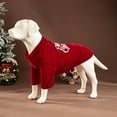 thumbnail image 6 of Christmas Dog Clothes for Small Medium Large Dogs, Soft and Breathable Pet Shirt, Winter Puppy Kitten Vest Dog Shirts, Merry Christmas Printed T-Shirts for Pet Dogs Cats, 6 of 9