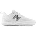 thumbnail image 3 of New Balance Men's Fresh Foam 3000V6 Synthetic Baseball Turf-Trainer Shoes White/White Medium 14, 3 of 7