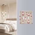 thumbnail image 5 of Santa Raise Hands Hearts Christmas Light Switch Cover Electrical Outlet Cover Replaceable Wall Plates 3-Gang, 5 of 8