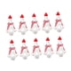 thumbnail image 5 of 10 Piezas Botellas de Jugo Navidad Botellas en Forma de Contenedor de Bebidas Multifuncional Reutilizable PET con Tapa Hermética Adecuado para, 5 of 9