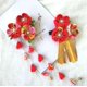 thumbnail image 1 of Hefeng headwear Japanese fine work flower hairpin photography, 1 of 1