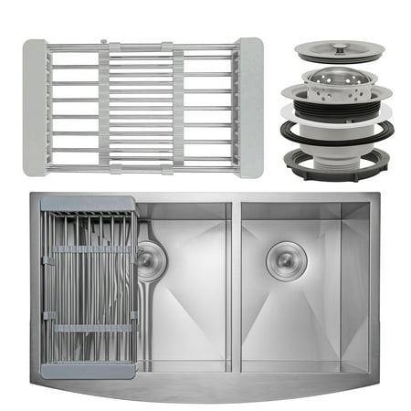 Small Bowl Stainless Steel Sink AKDY KS0126 33