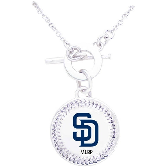 Women's Swarovski San Diego Padres Team Logo Necklace