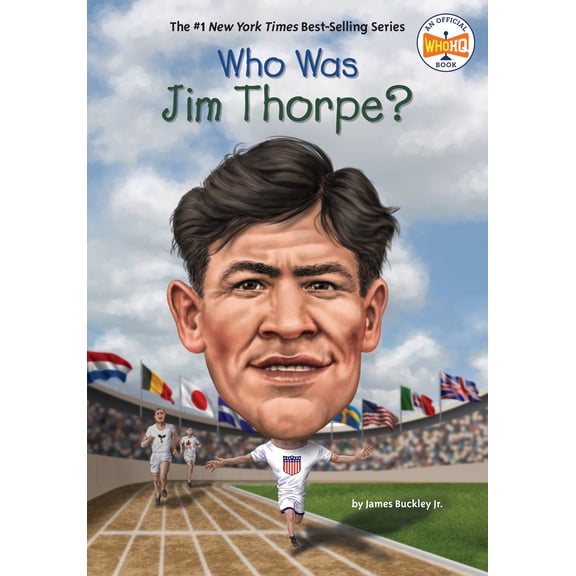 Pre-Owned Who Was Jim Thorpe? (Paperback) 0399542639 9780399542633