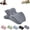 Gray, variant on Ergonomic Memory Foam Intimacy Comfort Pillow, Body Support pad, Sleeping, Reading(Pink)