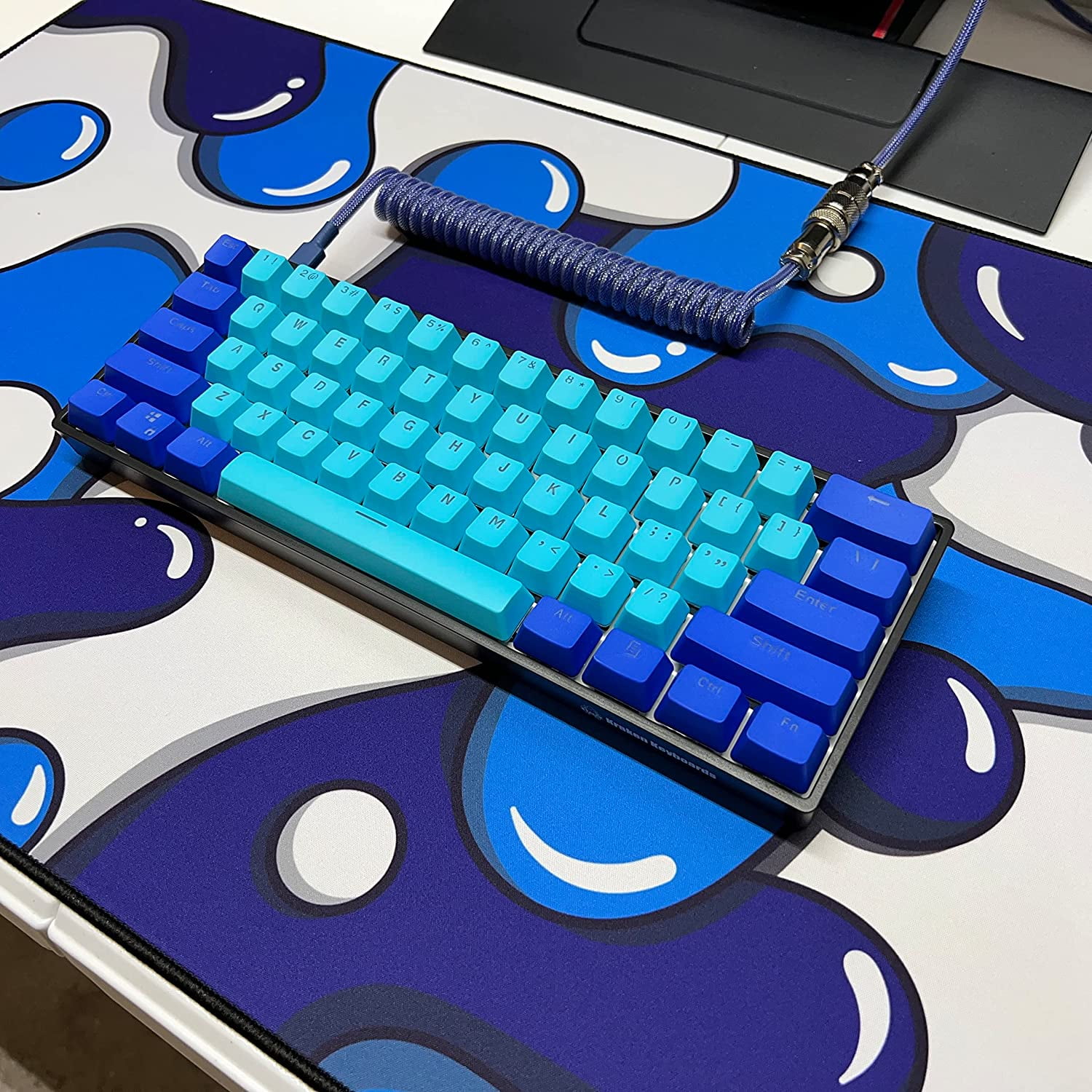 Heqianco Rubber foam ICE Mouse Pad, Multi-color
