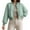 _1Green, variant on Womens Cropped Bomber Jacket Wool Blend Varsity Short Pea Coats Long Sleeve Button Down Winter Casual Outerwear
