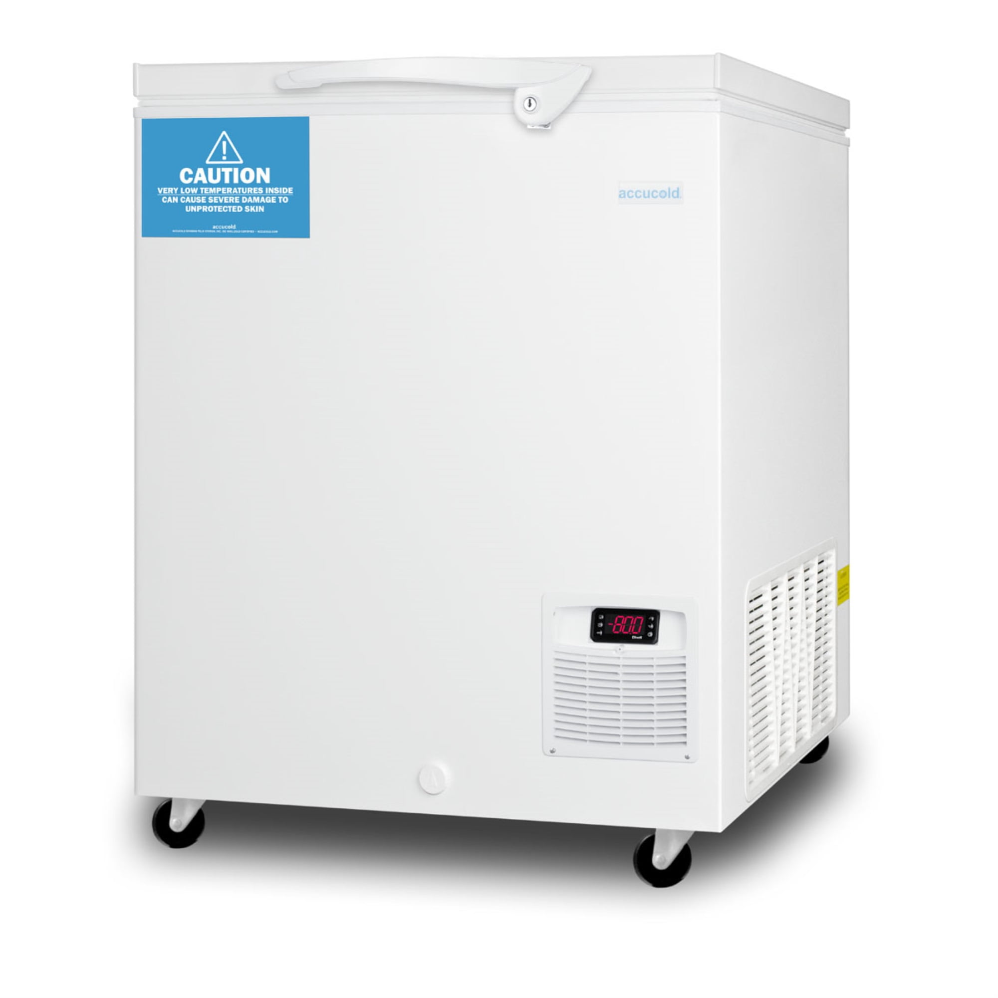Ultra Low Chest Freezer 4.8 Cu.Ft. -85ºC