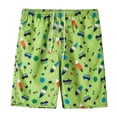 thumbnail image 1 of TIHLMK Men's Drawstring Print Beach Shorts Holiday Style Beach Shorts, 1 of 7