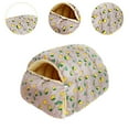 thumbnail image 5 of Qyaukm Winter Warm Cat Bed, Removable Washable Covered Enclosed Cat House with Anti-Slip Base, Cozy Igloo Style Pet Bed for Indoor Cats and Small Dogs, 5 of 9