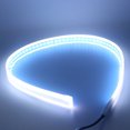 thumbnail image 4 of Barra de luz LED para automóvil, 1 par de 60 cm, escaneo de automóvil, tira de lámpara para automóvil, luz de circulación diurna para automóvil, diseño exquisito, 4 of 5