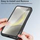 thumbnail image 3 of Clear Phone Case For Oppo Reno12 FS 5G Reno12 F 5G Reno12 F 4G Acrylic + TPU Cover with PET Screen F, 3 of 5