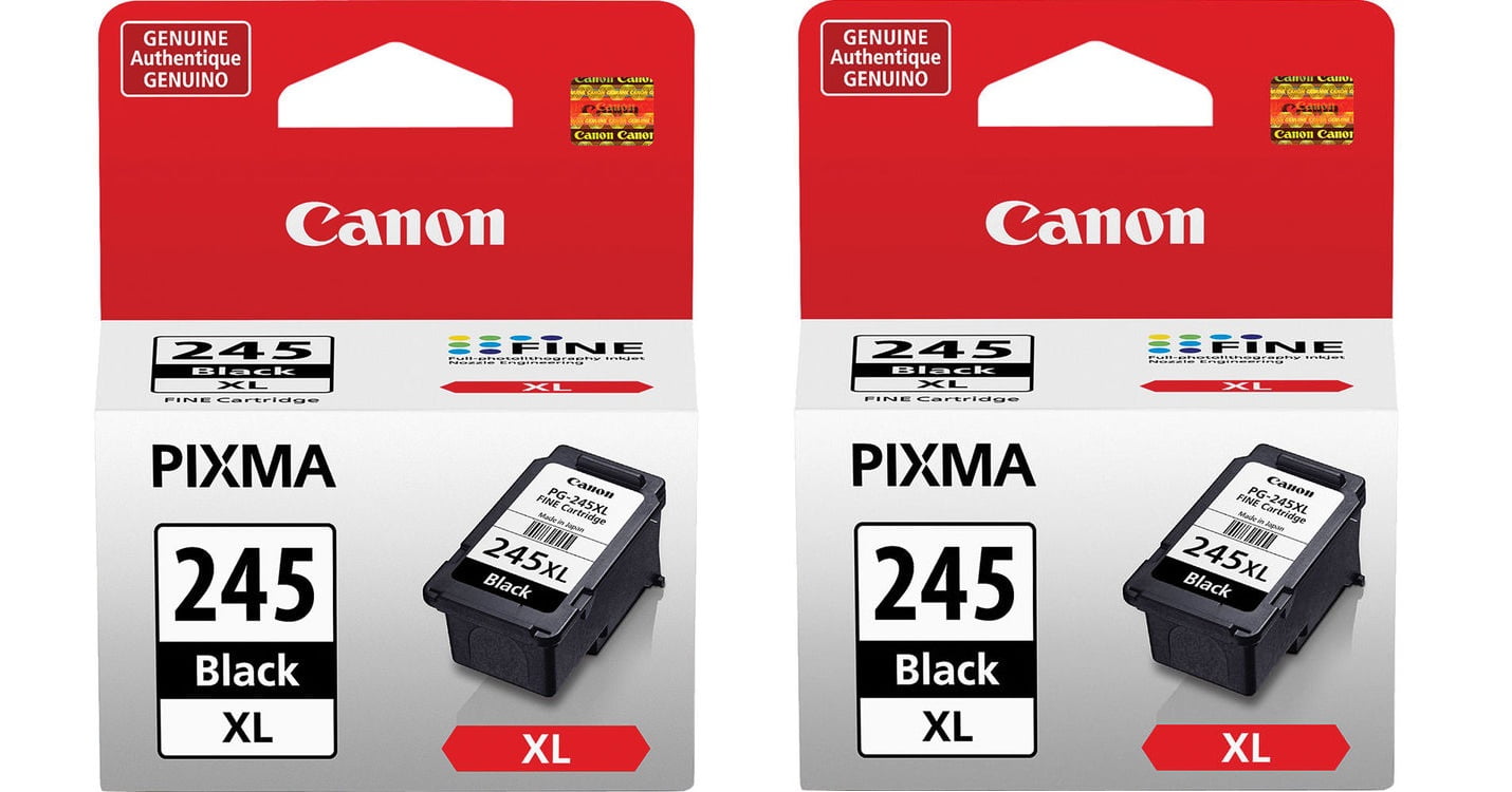GREENCYCLE Re-Manufactured PG-245XL PG-245 245 XL Ink Cartridge Compatible for Canon Pixma MX490 MX492 IP2820 MG2420 MG2520 MG2522 MG2924 MG3020 MG3022 MG3029 TS3122 TS202 TS302 Black, 4 Pack 
