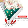 thumbnail image 5 of DuraSafe Cases iPad 5th / 6th Gen & Air 1st / 2nd Gen - 9.7" MRJN2LL/A MR7G2LL/A MP2F2LL/A MP2G2LL/A MD785LL/A MD788LL/A Slim Book Cover with AirBag Corner for Extra Shock Protection - Rose Flower, 5 of 9