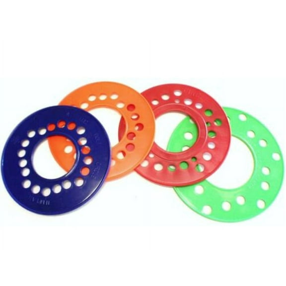 Set of WHEEL BOLT PATTERN TEMPLATE TOOLS Measure Guides American & Import 4 5 6