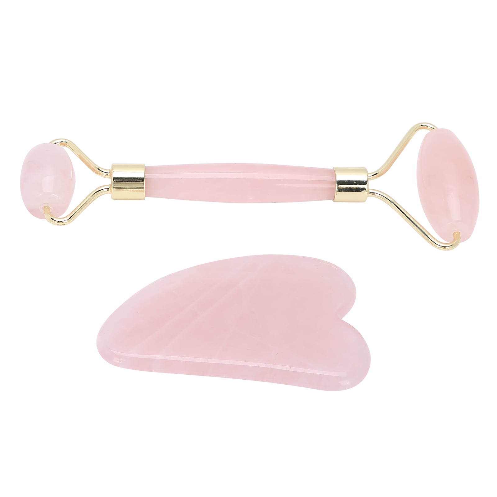 Face Roller Massager Dual Head Natural Roller Massage Tool for Face Arm Back Waist2#