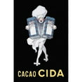 thumbnail image 3 of Advertisement 11x14 Black Modern Framed Museum Art Print Titled - Cooks: Cacao Cida, 3 of 5