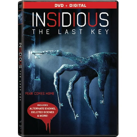 Insidious: The Last Key (DVD+ Digital)