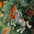 thumbnail image 4 of Popular Picks,Interesting Christmas Tree Pendant Festive Christmas Party Decoration Pendant, 4 of 7