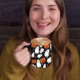 thumbnail image 2 of Mug Cute Pumpkin Mug Theme Ceramic Mug 11oz Mug For Daily For Present, 2 of 4