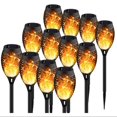 thumbnail image 5 of ShenMo 4 Pack Solar Flame Light Outdoor Solar Light Realistic Dynamic Flame IP65 Waterproof for Decorating Garden, Patio, Path, Lawn, 5 of 5