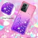 thumbnail image 4 of Funda para OnePlus Nord N300 Transparente con Brillos Carcasa Protectora Antigolpes con Glitter Brillante, 4 of 5