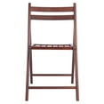 thumbnail image 5 of Winsome Robin 4-PC Folding Chair Set, Walnut Finish, 5 of 10