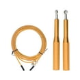 thumbnail image 2 of Workout Rope, Professional Design Stable Reliable Exercise Rope  For Gym For Home For Outdoor Aluminum Alloy Rose Red,Aluminum Alloy Sky Blue,Aluminum Alloy Gold,Aluminum Alloy, 2 of 8